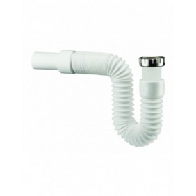 Raccord flexible et extensible - pour évier - Moduloflex diamètre 32mm VALENTIN