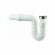 Raccord flexible et extensible - pour évier - Moduloflex diamètre 32mm