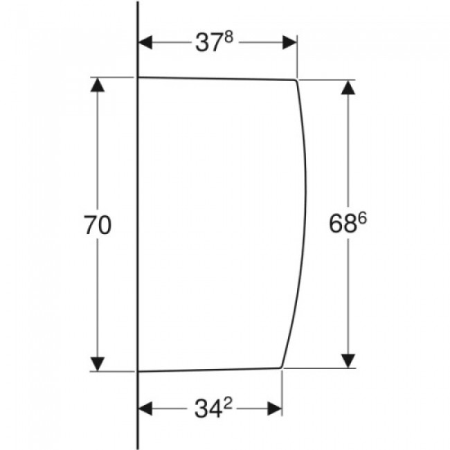 Schéma - Séparateur d'urinoir en céramique - Bricozor.jpg GEBERIT