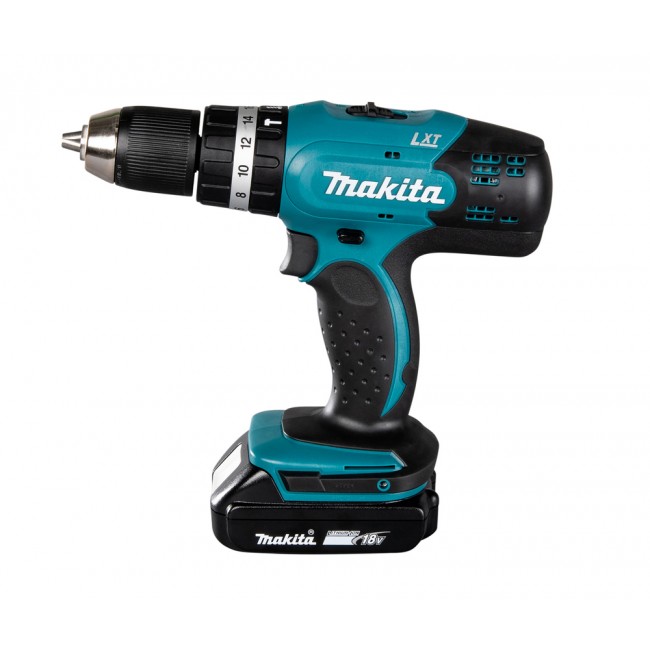 Perceuse visseuse sans fil à percussion LXT® 18V - 3 Ah - DHP453SFE - Bricozor 1.jpg MAKITA