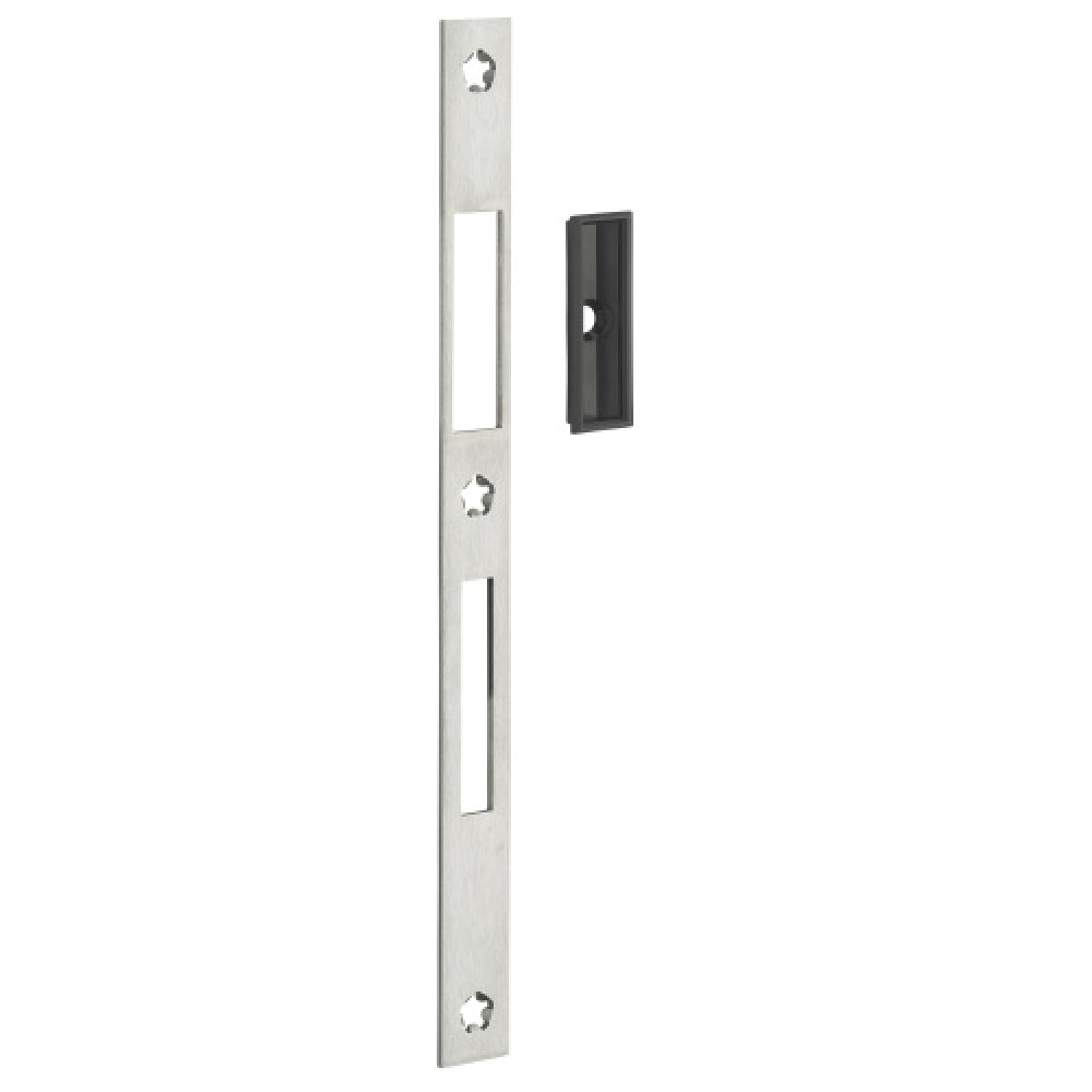 Gâche plate - en inox - menuiserie métallique - 244 x 20 mm FTH THIRARD ...