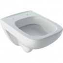 Cuvette WC suspendue compacte rectangulaire Renova Compact Square GEBERIT