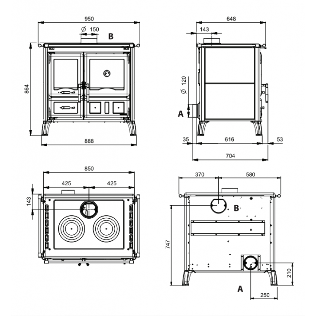 schema-cuisiniere-bois-gardenia-5-0-la-nordica-bricozor.png LA NORDICA EXTRAFLAME