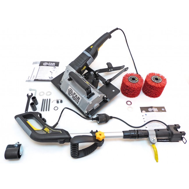 Rénovateur extérieur à brosses 1800W - travaux de sol - REX-H 200.jpg FARTOOLS