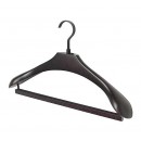 Cintre pour costume pour homme Excessories - hêtre finition wengé SALICE