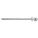 Vis charpente acier FPFII-WT Ø6 mm filetage partiel - tête plate Torx - x100 FISCHER