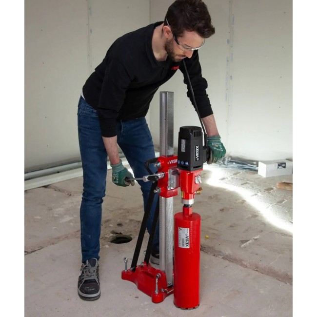 Carotteuse V150+ et bâti sans couronne - Bricozor 4.jpeg VIRAX