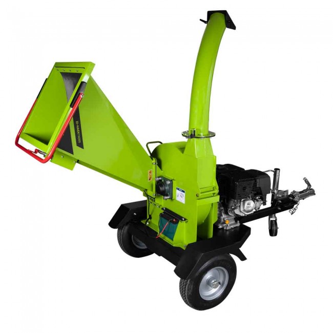 Broyeur de végétaux thermique - moteur 4 temps - 9000W - 420CC + batterie - Bricozor 6.jpeg ZIPPER