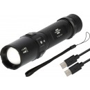 Lampe torche rechargeable LED TL 801 AFS BRENNENSTUHL