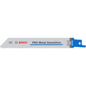 Lames de scies sabres PRO BIM bimétal démolition - S925VF - Boite de 5 BOSCH