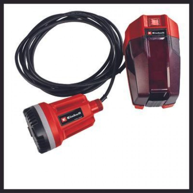 Pompe à eau sans fil - GE-PP 18 RB Li-Solo - Power X-Change - Bricozor 7.jpeg EINHELL