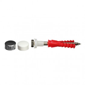 Fixations pour WC et bidet avec cabochons cache vis RAM