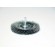 Brosse circulaire à fil d'acier - diamètre 75 mm sur tige