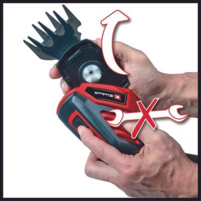 Cisaille à gazon et taille-buissons sans fil - GC-CG 3,6:70 Li - Bricozor 4.jpeg EINHELL