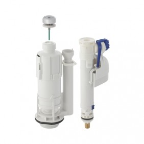 Mécanisme chasse d'eau - Implus 520 pour réservoir Aspirambo Porcher GEBERIT