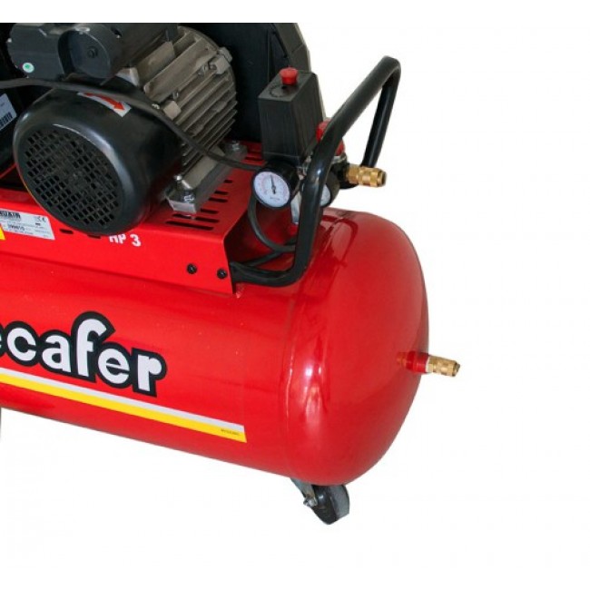 Compresseur lubrifié bibylindre V fonte 100L - 3HP 9 bar-2.jpeg MECAFER