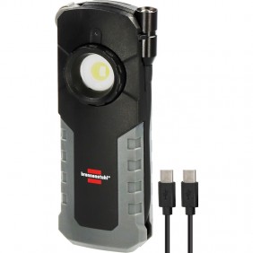Lampe torche LED rechargeable IP54 HL 1000 ACW Professional BRENNENSTUHL