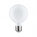 Ampoule LED - Globe - E27 - G80 Opale PAULMANN