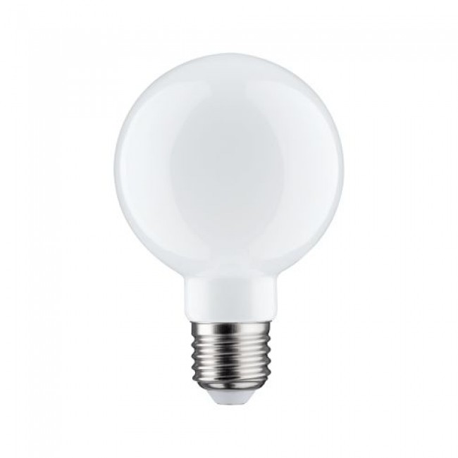 Ampoule LED - Globe - E27 - G80 Opale PAULMANN