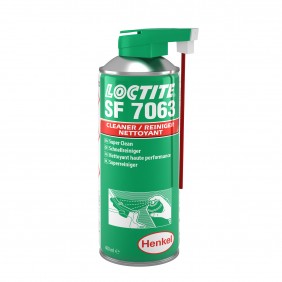 Nettoyant dégraissant Loctite SF 7063 à base de solvant sans CFC -400ml LOCTITE