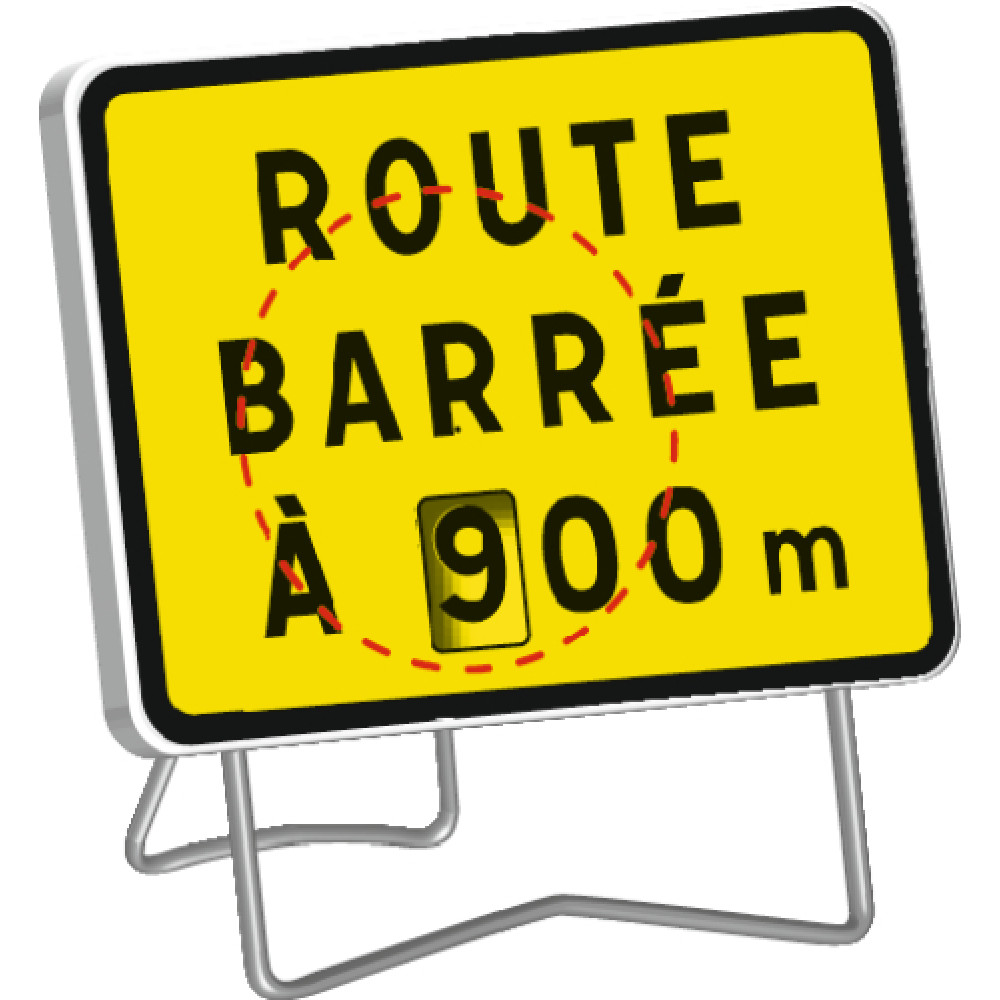 Panneau de signalisation KC1 