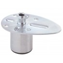 Pied de meuble avec tenon à encastrer 307 - en zamak CAMAR