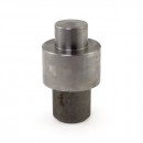 Pivot bas de portail - à roulement - pour tube carré - 89 COMUNELLO