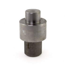 Pivot bas de portail - à roulement - pour tube carré - 89 COMUNELLO