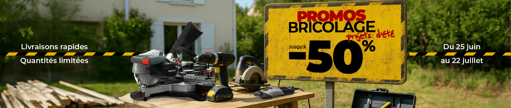 Boutique de Promos Bricolage