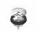 Bonde d'urinoir diamètre 63 mm M33x42 à grille inox et vis centrale