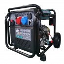 Générateur Inverter - démarrage électrique - 8,5 kW - 230/400V - KS 8100iE 1/3 ATSR KONNER & SOHNEN