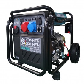 Générateur Inverter - démarrage électrique - 8,5 kW - 230/400V - KS 8100iE 1/3 ATSR KONNER & SOHNEN