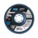 Disques à lamelles bombés Super Bleue 5 - Ø115x22mm - par 10