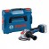 Meuleuse d'angle sans fil GWX 18V-11 S - diamètre 125 mm - Solo - 06019N4200