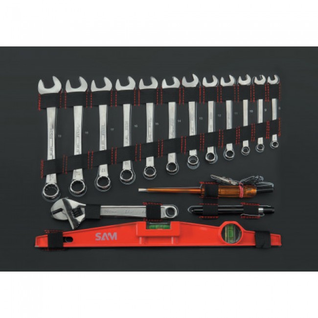 Valise multi-outils - 145 pièces - Bricozor 2.jpeg SAM OUTILLAGE