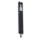 Verrou Titantre 140 mm pour profil alu - corps zamak - tige inox FAPIM