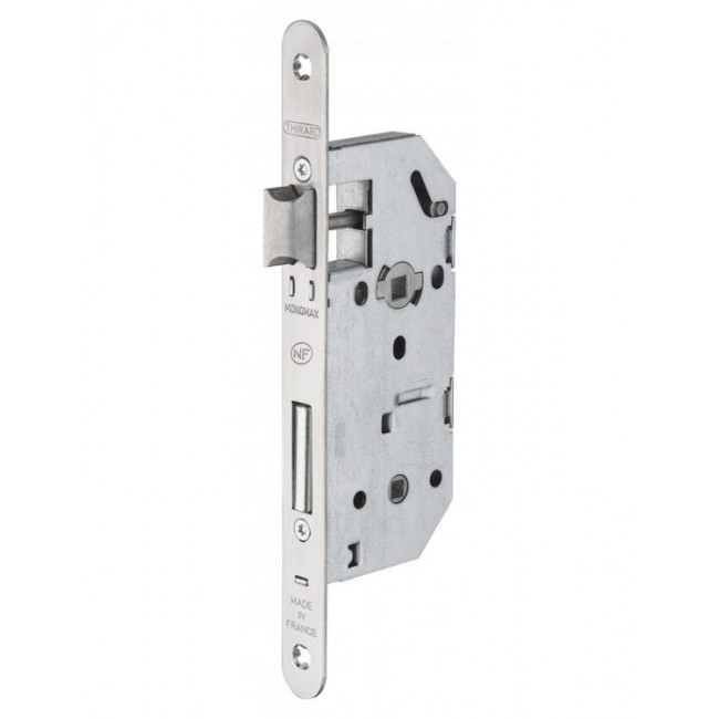 Serrure à larder à condamnation - têtière inox - axe 40 mm - Monomax_bricozor.jpeg FTH THIRARD