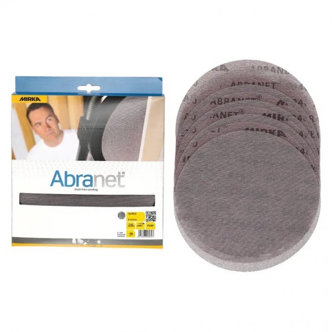Disque abrasif auto-agrippant Abranet® - Ø 225 mm - par 25 - Bricozor 3.jpeg MIRKA