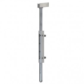 Verrou de sol - en applique - pour portail battant - VSF LOCINOX