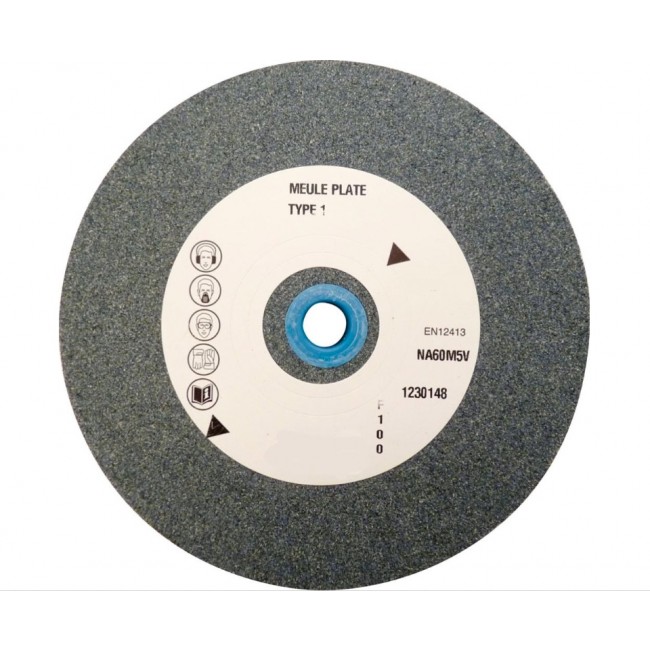 Meule touret - gris - 150x25x32 mm - grain 60 - 800326 - Bricozor.jpg PEUGEOT