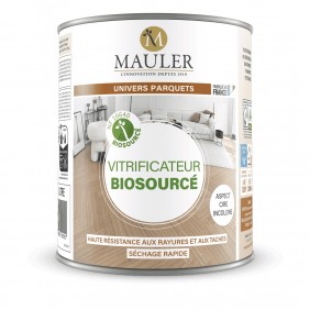 Vitrificateur parquet & escalier Biosourcé - Incolore Mauler