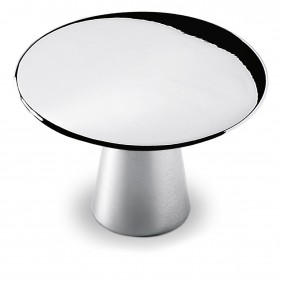 Bouton de meuble rond Issa - hauteur 27 mm - D 40 mm - par 4 HETTICH