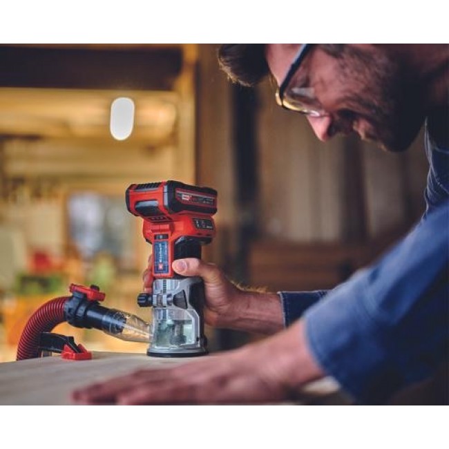 Affleureuse sans fil TP-ET 18 Li BL - Solo - Power X-Change - Bricozor 7.jpeg EINHELL