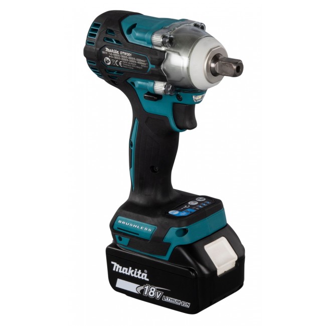 Boulonneuse à chocs LXT® 18V 330 Nm + 2 batteries 5Ah - DTW301RTJ - Bricozor 5.jpg MAKITA