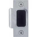 Gâche plate en inox pour serrure tubulaire à béquille HCS® Paris HOPPE