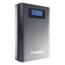 Batterie mobile rechargeable Powerbank avec écran LCD VARTA