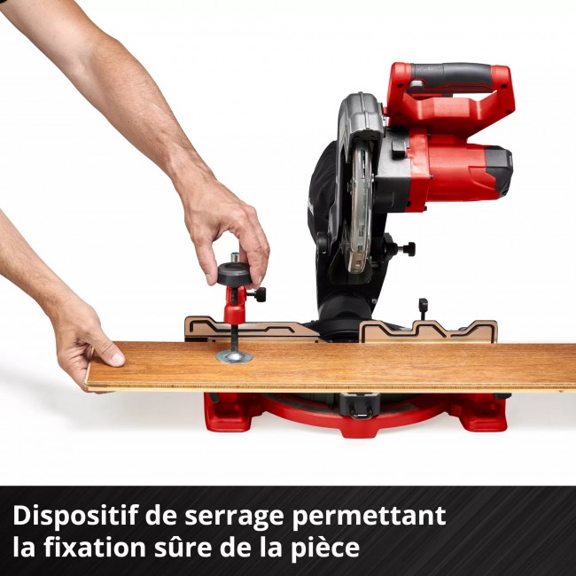 Scie à onglet sans fil - Ø216mm - TE-MS 18:8 Li-Solo - Power X-Change - Bricozor 8.jpeg EINHELL