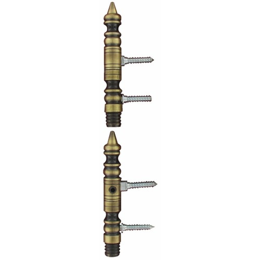 Embouts De Lacets PATIKIL – Lot De 12 En Alliage Avec Vis, 25 Mm – Pour Réparation Et Customisation