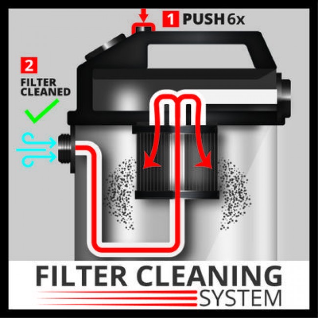 Aspirateur eaux et poussières - 30L - 1400W - TE-VC 2230 SACL - Bricozor 2.jpeg EINHELL