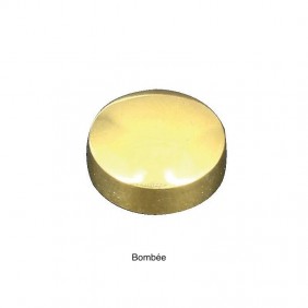 Cache-vis en laiton poli - 25 pièces FERRASSE